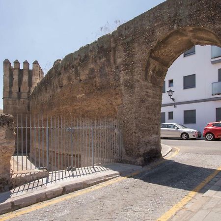 Murallas de Sevilla Apartamento con garaje 4 pax Exterior foto
