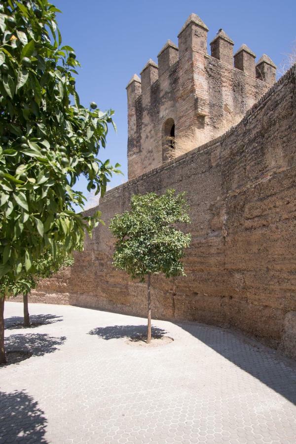 Murallas de Sevilla Apartamento con garaje 4 pax Exterior foto